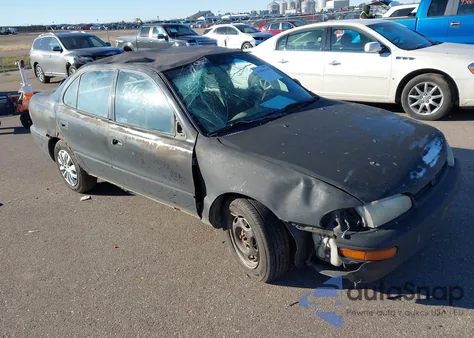 1995 Geo Prizm Lsi from USA, damaged, VIN 1Y1SK5269SZ092656